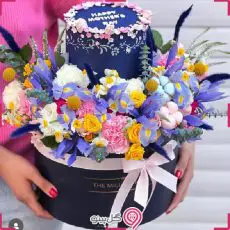 باکس گل لوکس h-n-z-111