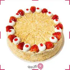 کیک وانیلی g-k-mosh-112