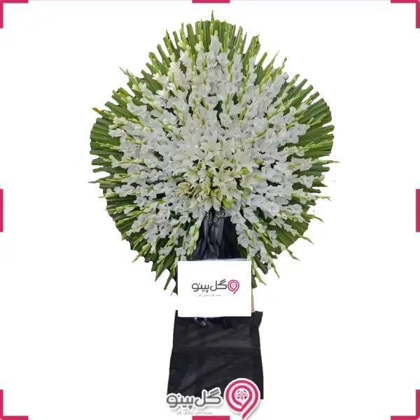 تاج گل یک طبقه گوئن g-t-sar-223