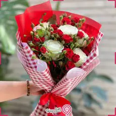 دسته گل پاکان g-bo-hnz-2062