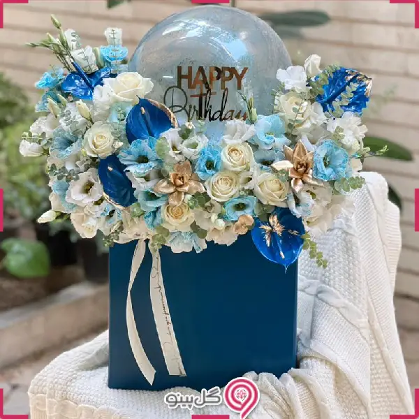 باکس گل پرتو g-bo-hnz-2063