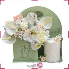 باکس گل روز پزشک دایان g-bo-hnz-2066-1