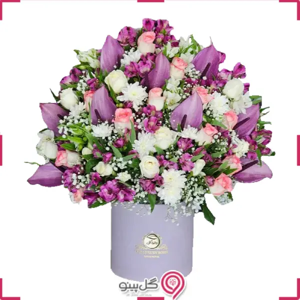 باکس گل مروارید g-bo-van-611