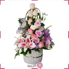 باکس گل هانا g-bo-van-615