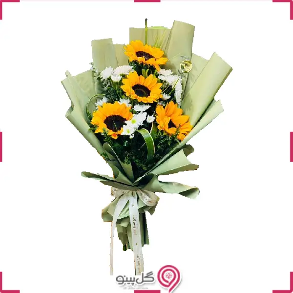 دسته گل مهراز g-f-sta-503