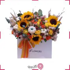 باکس گل امیلیا g-bo-hnz-2004