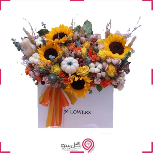 باکس گل امیلیا g-bo-hnz-2004