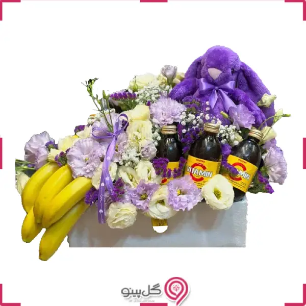 باکس گل عیادت لیا g-bo-pan-207