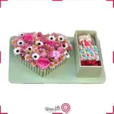 باکس گل و تنقلات کرنلا g-bo-sas-204