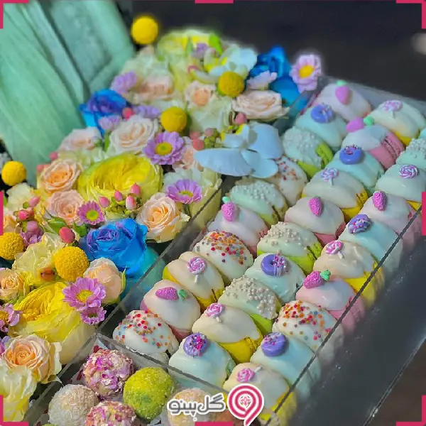 باکس گل و ماکارون میراله g-bo-sas-211