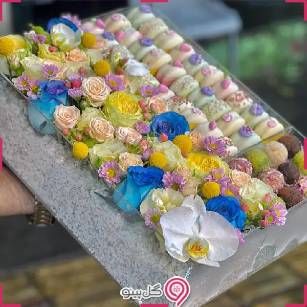 باکس گل و ماکارون میراله g-bo-sas-211