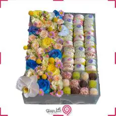 باکس گل و ماکارون میراله g-bo-sas-211