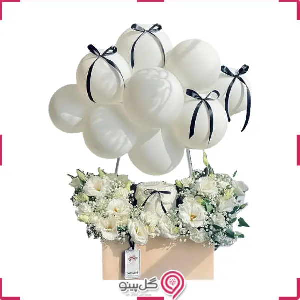 باکس گل و کیک لارین g-bo-sas-218