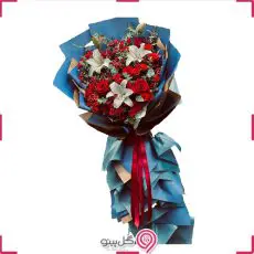 دسته گل لونلا g-f-sas-208