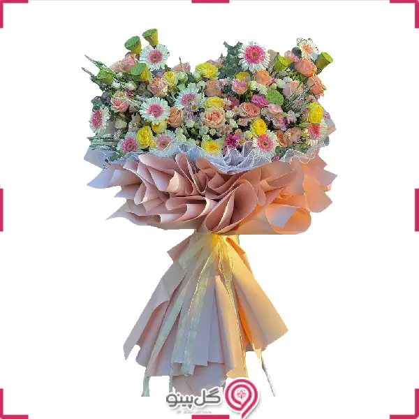 دسته گل لیلیان g-f-sas-209
