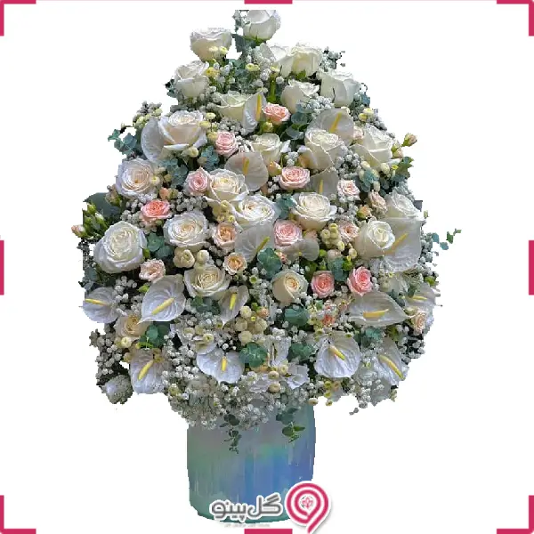 جام گل کلارا g-ja-sas-201