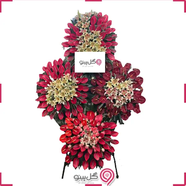 تاج گل آرتیستون g-t-hei-4002