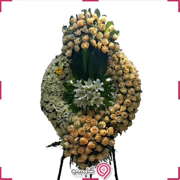 تاج گل سلنا g-t-hei-4003