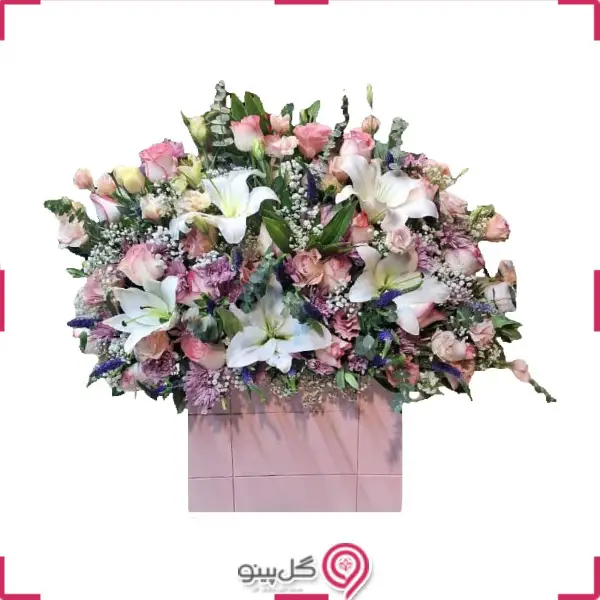 باکس گل سامیا g-bo-adl-03