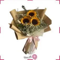 دسته گل مانلیا g-bo-gm-1004