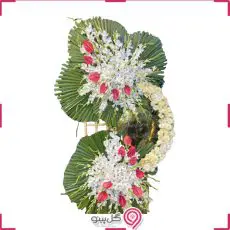 تاج گل دو طبقه لیلیام g-bo-gm-1008