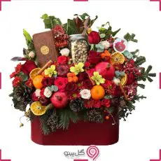 باکس گل یلدایی آرتینا g-bo-mhm-110