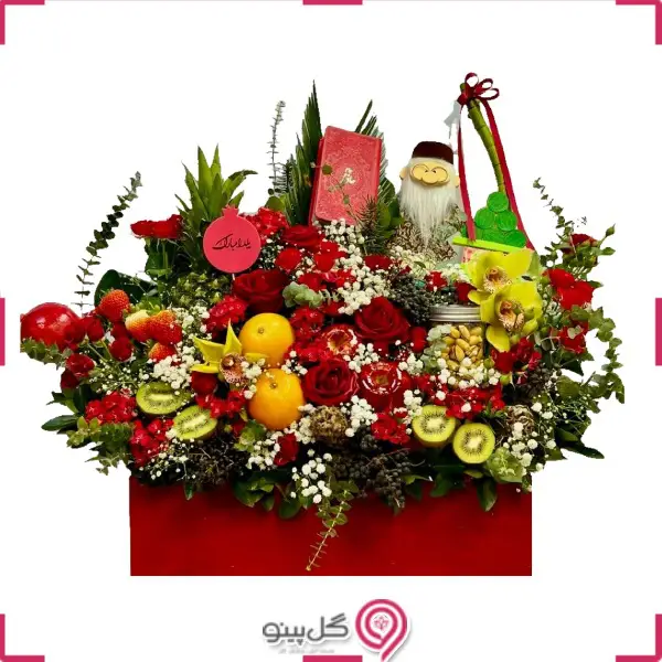 باکس گل یلدایی یانا g-bo-mir-202