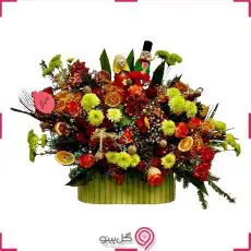 باکس گل یلدایی ویونا g-bo-mir-204