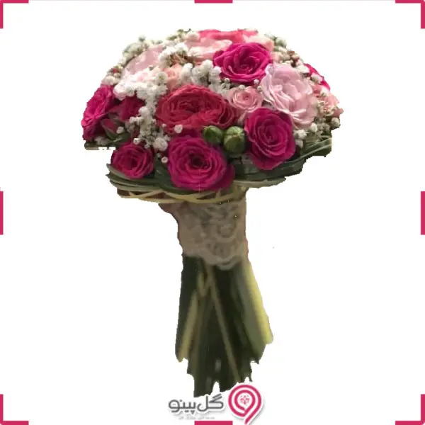 دسته گل عروس آنیسا g-f-gm-1000