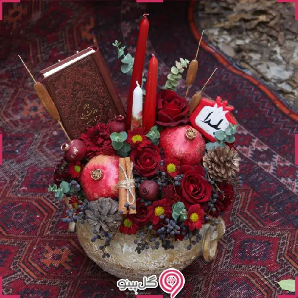 باکس گل یلدایی مایا g-f-hani-396