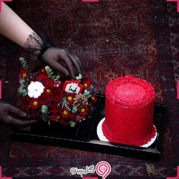 باکس گل یلدایی کیمیا g-f-hani-395