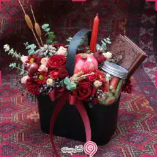 باکس گل یلدایی لیونا g-f-hani-399