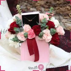 باکس گل روز مادر محیا g-f-hani-401