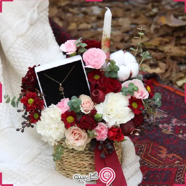 باکس گل یلدایی آرسین g-f-hani-402