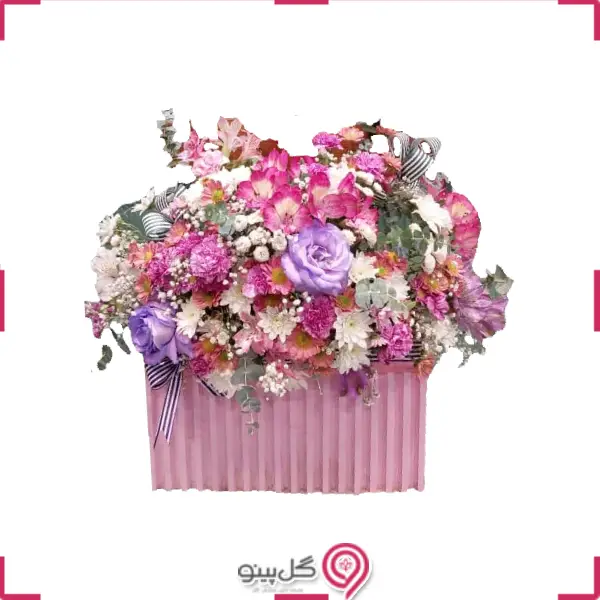 باکس گل لوکس تیارا g-bo-lot-432