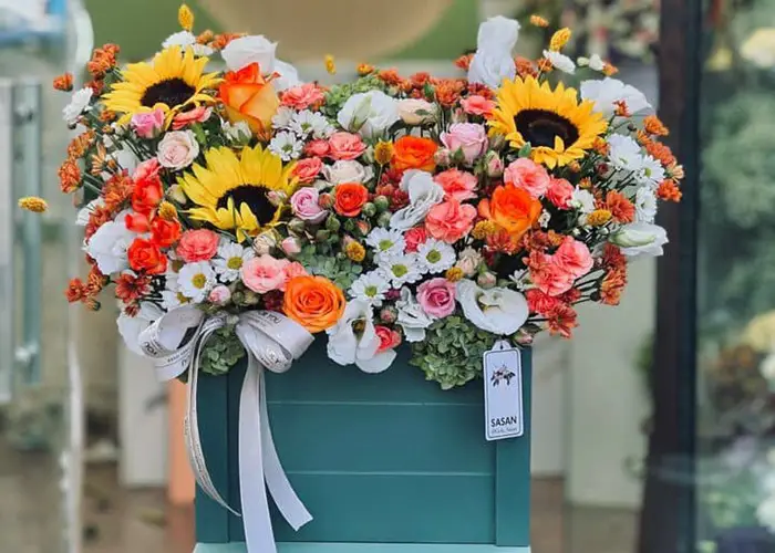 باکس گل روز پدر