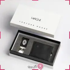 ست چرم جاکارتی و جاکلیدی ماه تولد لوکس g-s-kadom-05-2