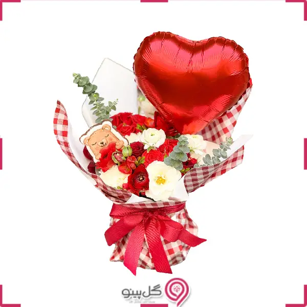 باکس گل ولنتاین ایلماز g-bo-hani-403