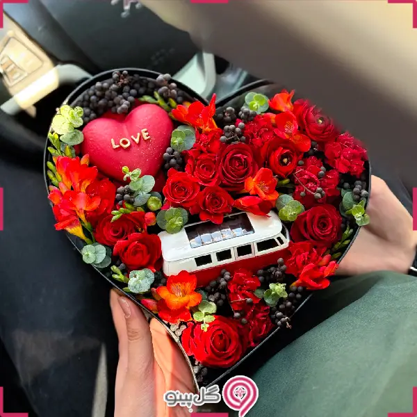 باکس قلبی ولنتاین آرمیسا g-bo-hani-405