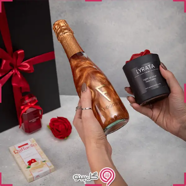 باکس ولنتاین لوکس دخترانه g-bo-kado-115