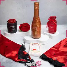 باکس ولنتاین لوکس دخترانه g-bo-kado-115