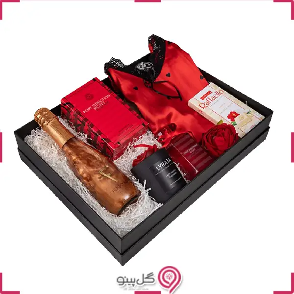 باکس ولنتاین لوکس دخترانه g-bo-kado-115