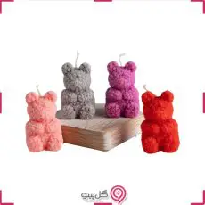 شمع مدل خرسی g-ca-kado-101