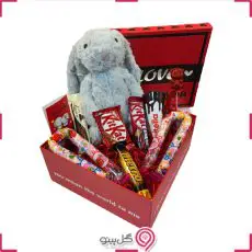 باکس VIP ولنتاین خرگوشی g-gbo-gl-102