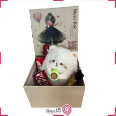 باکس ولنتاین گربه g-gbo-gl-103